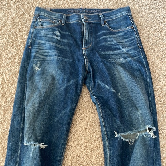 Citizens of Humanity Rocket High Rise Jeans - Picture 2 of 6